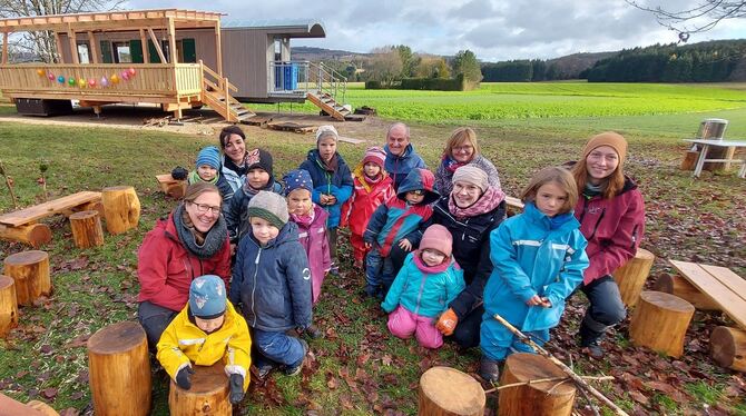 In Undingen existiert mit dem Waldwinkel bereits ein Naturkindergarten, in Genkingen soll beim Schützenhaus ein weiterer folgen.