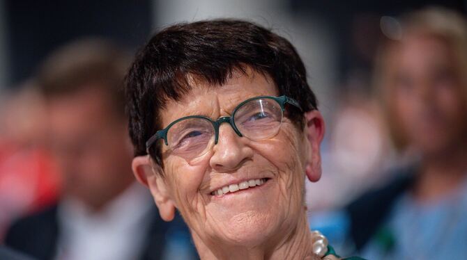 Rita Süssmuth (CDU) ist Vorkämpferin für Frauenrechte.  FOTO: KAPPELER/DPA