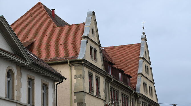 Das Amtsgericht Reutlingen.