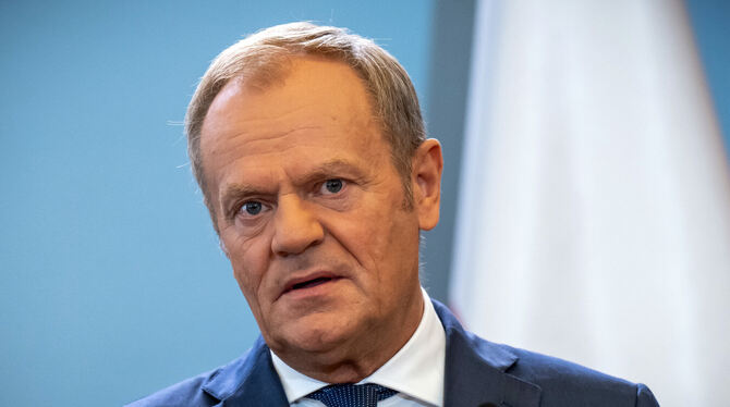 Er werde keine Idee anerkennen, die die Sicherheit Polens gefährdet, sagt  Ministerpräsident Donald Tusk, der angekündigt hat, d