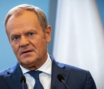 Er werde keine Idee anerkennen, die die Sicherheit Polens gefährdet, sagt  Ministerpräsident Donald Tusk, der angekündigt hat, d