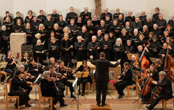 Die Chöre der Martinskirche Münsingen, begleitet von einem Orchester, geben am Wochenende 19./20. Oktober zwei Konzerte mit eine