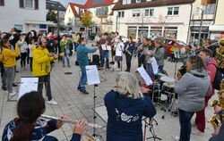 Musikverein und Jugendmusikschule sicherten beim Hitmach-Duell Punkte für Mössingen - aber es reichte nicht zum Sieg. 