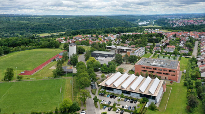 Das Kusterdinger Schulzentrum könnte zum Zentrum eines Nahwärmenetzes werden.