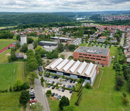 Das Kusterdinger Schulzentrum könnte zum Zentrum eines Nahwärmenetzes werden.