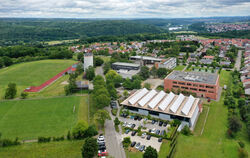 Das Kusterdinger Schulzentrum könnte zum Zentrum eines Nahwärmenetzes werden.