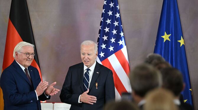 US-Präsident Biden in Berlin