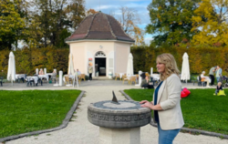 "Sicht zur Sonne": Marina Franz blickt wehmütig und doch zufrieden in die Zukunft. 