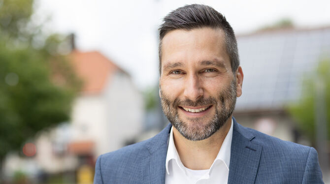 Patrick Docimo möchte Bürgermeister in Grabenstetten und somit Nachfolger von Roland Deh werden.