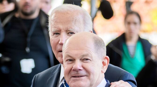 US-Präsident Biden in Berlin