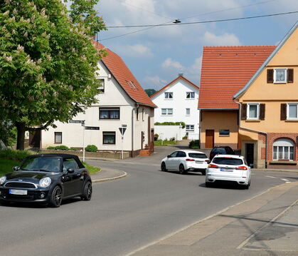 Langsamer durch die Ortsmitte: Nach Ansicht vieler Oferdinger Bezirksgemeinderäte ist 40 ausreichend. Deshalb lehnen sie den Lär