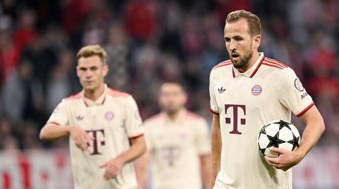 Harry Kane hielt den Ball auch in der Jugend regelmäßig in der Hand. Damals allerdings als Torwart.