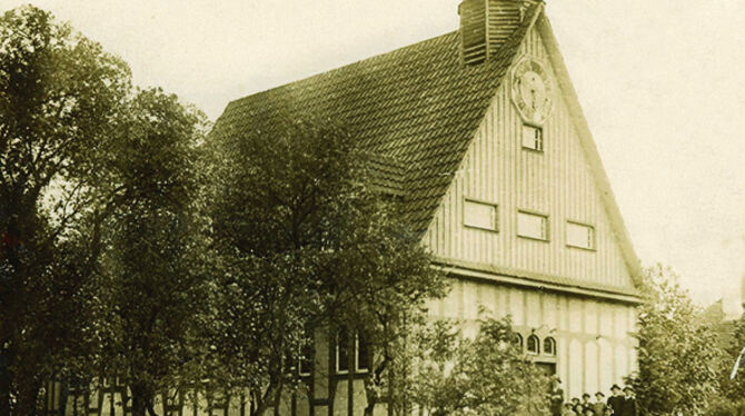 Eingeweiht wurde Reichenecks Dorfkirche anno 1910.