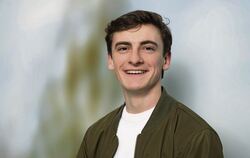 Jaron Immer, 19, will Bundestagskandidat der Grünen für den Wahlkreis Reutlingen werden. 