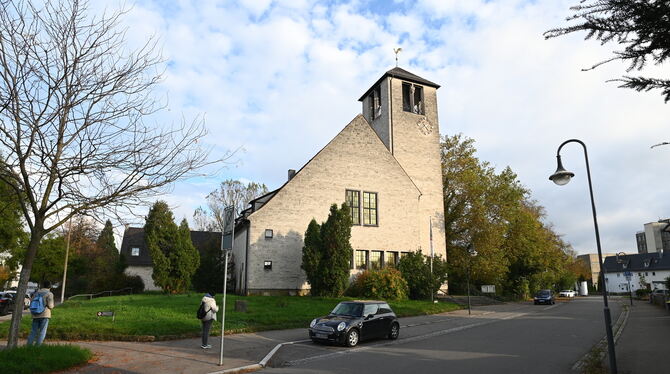 Äußerlich wird sich die Christuskirche nur durch ein paar Fenster mehr an der Fassade verändern, wenn sie zum Diakonischen Zentr