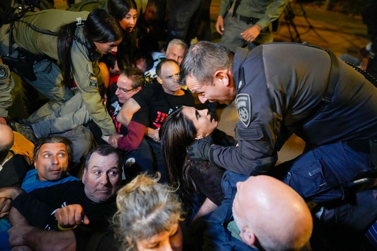 Nahostkonflikt - Proteste gegen Netanjahu-Regierung