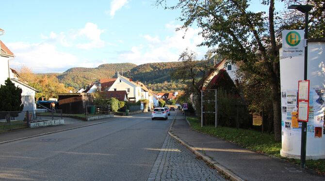 Der Öschinger Ortschaftsrat möchte einen Fußgängerüberweg über die Reutlinger Straße, aber die Zahl an Fußgängern und Autos spri