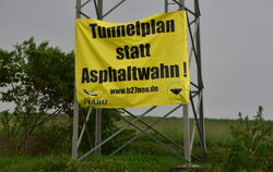 Statt einer Umgehungsstraße wollen die B 27-Ausbau-Gegner einen Tunnel in Ofterdingen.