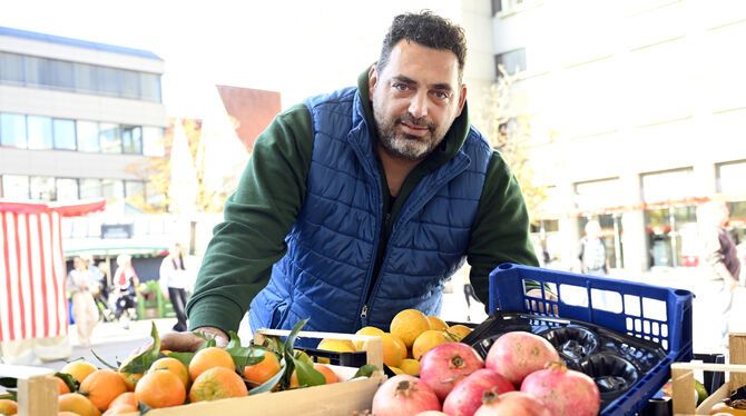 Die Saison für Zitrusfrüchte und Granatäpfel hat begonnen: Domenico Arcuri spricht von guten Erträgen und guter Qualität.