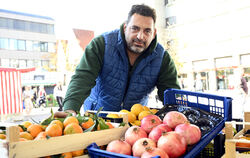 Die Saison für Zitrusfrüchte und Granatäpfel hat begonnen: Domenico Arcuri spricht von guten Erträgen und guter Qualität.