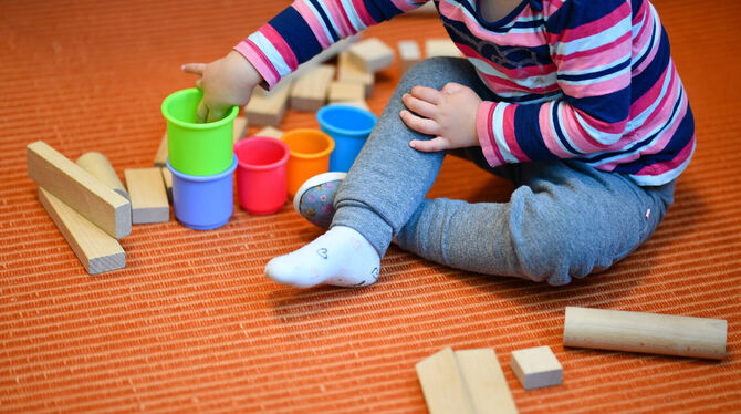 Der Ausbau der Kinderbetreuungsplätze ist in Pfullingen eine Daueraufgabe.