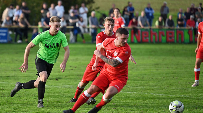 Oliver Traub vom SV Nehren. FOTO: PIETH