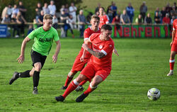  Oliver Traub vom SV Nehren. FOTO: PIETH