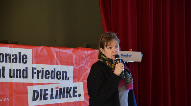 Viermal nacheinander war Heike Hänsel als Abgeordnete der Linken im Bundestag. Vor einem Jahr ist sie ausgetreten, ohne es an di