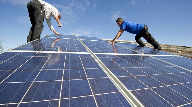 Pfullingen will den Ausbau von Photovoltaik auf den städtischen Liegenschaften vorantreiben.