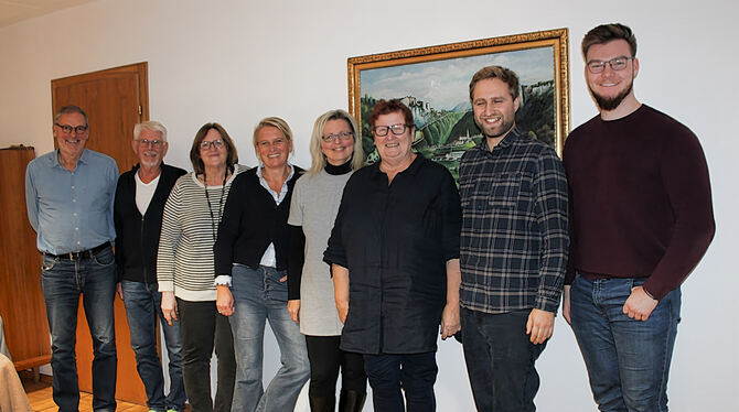 Starkes Team für Kunst und Kultur im Ort (von links): Wilfried Schneider, Peter Häußler, Sabine Heid, Claudia Will, Beatrice Her