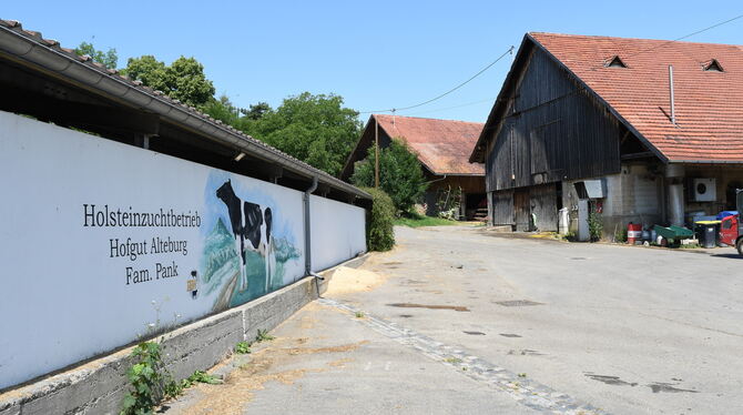 Die Neuverpachtung des städtischen Hofgutes Alteburg ist noch nicht abgeschlossen.