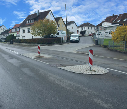 Von der Kanalsanierung betroffen ist auch die Reichenbachstraße.