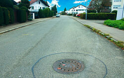 Auch die Alemannenstraße ist von der Kanalsanierung betroffen.