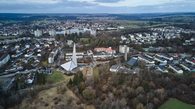 Die Zufahrt zum Baugebiet Orschel-Hagen-Süd soll nun von links über einen bisherigen Feldweg entlang des Dietenbachs möglich wer