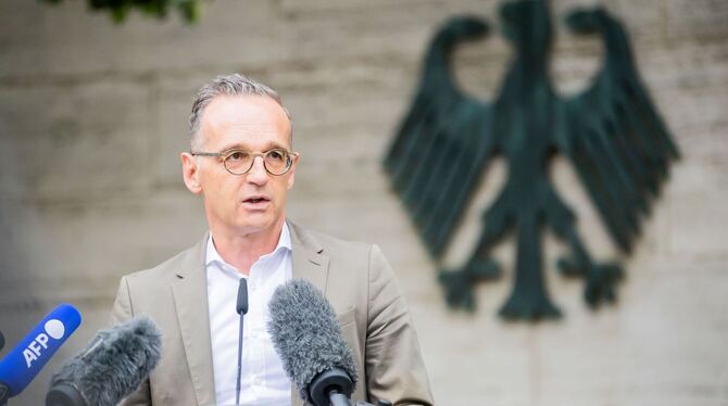 Außenminister Maas zur Lage in Afghanistan Außenminister Maas zur Lage in Afghanistan