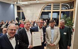 Feierten die Erfolgsgeschichte der Technologieförderung Reutlingen-Tübingen (von links): Reutlingens Oberbürgermeister Thomas Ke