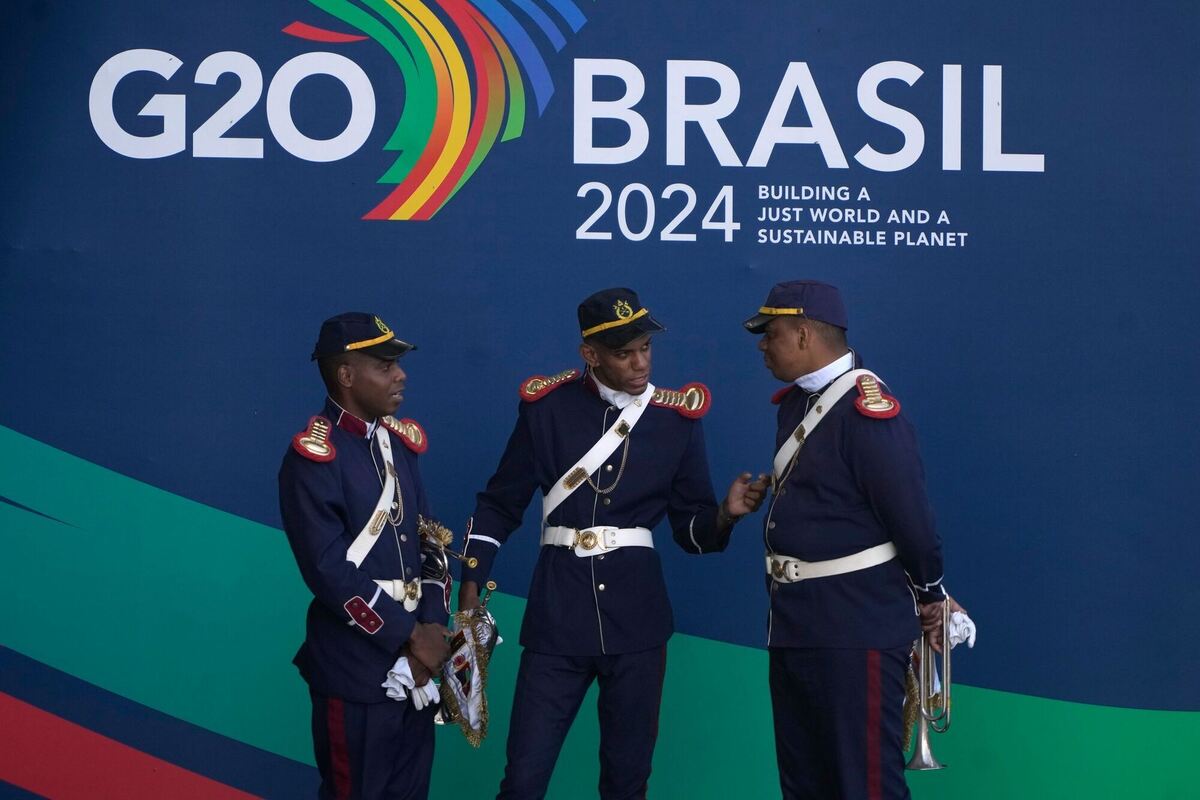 G20-Gipfel in Brasilien