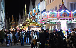 Bald geht es los: Am 27. November wird der Reutlinger Weihnachtsmarkt eröffnet. 