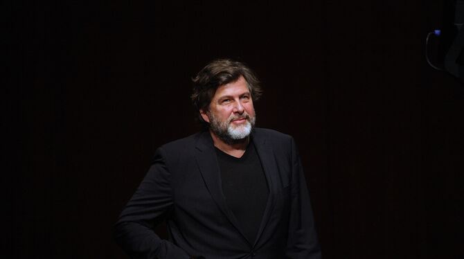 Hans-Jochen Wagner, WPR, Sonntags um elf Hans-Jochen Wagner war zu Gast in der Reutlinger Stadthalle.