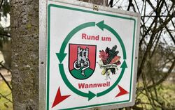 Beim Wandern rund um Wannweil herum können sich Interessierte selbst ein Bild vom Zustand des Gemeindewaldes machen, den Förster