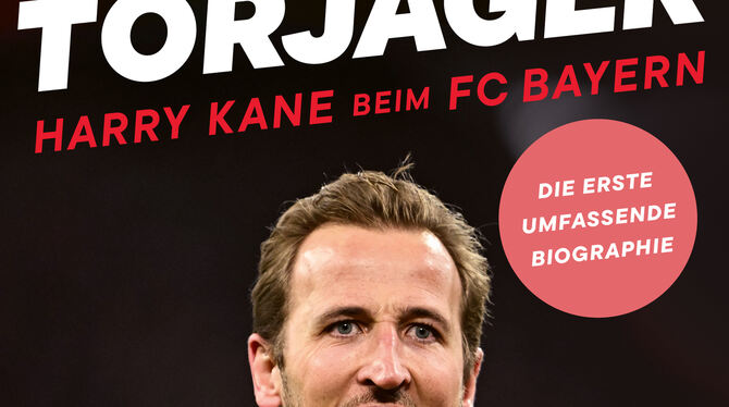 Mario Krischel: The Torjäger. Harry Kane beim FC Bayern. Klappenbroschur. 368 Seiten. 19,99 Euro. Ullstein-Verlag, Berlin.