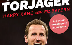 Mario Krischel: The Torjäger. Harry Kane beim FC Bayern. Klappenbroschur. 368 Seiten. 19,99 Euro. Ullstein-Verlag, Berlin. 