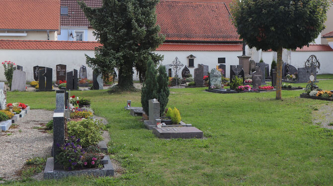 Die Friedhofgebühren  in Münsingen werden deutlich erhöht.