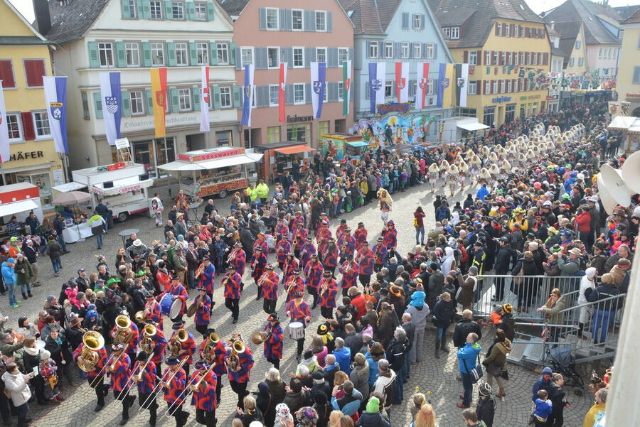 Großer Ommzug in Rottenburg 2015