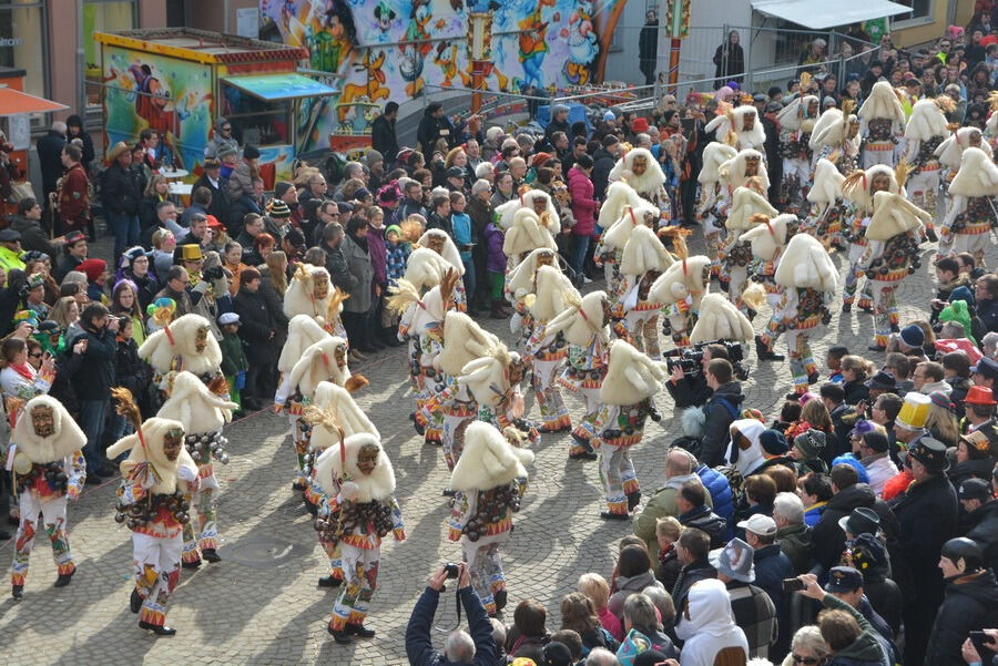 Großer Ommzug in Rottenburg 2015