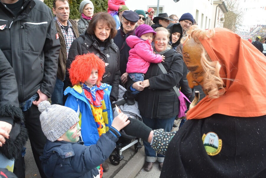 Großer Ommzug in Rottenburg 2015