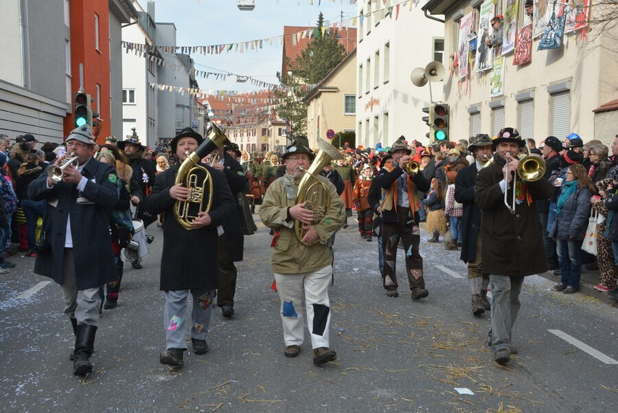 Großer Ommzug in Rottenburg 2015