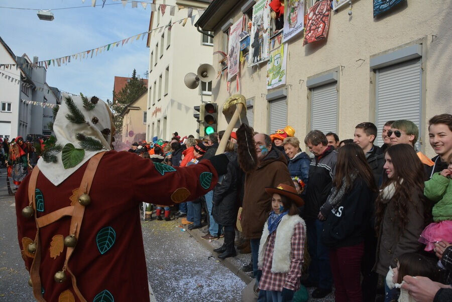 Großer Ommzug in Rottenburg 2015