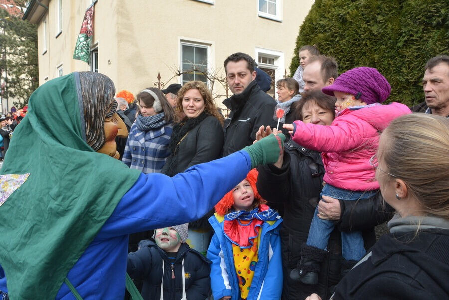 Großer Ommzug in Rottenburg 2015