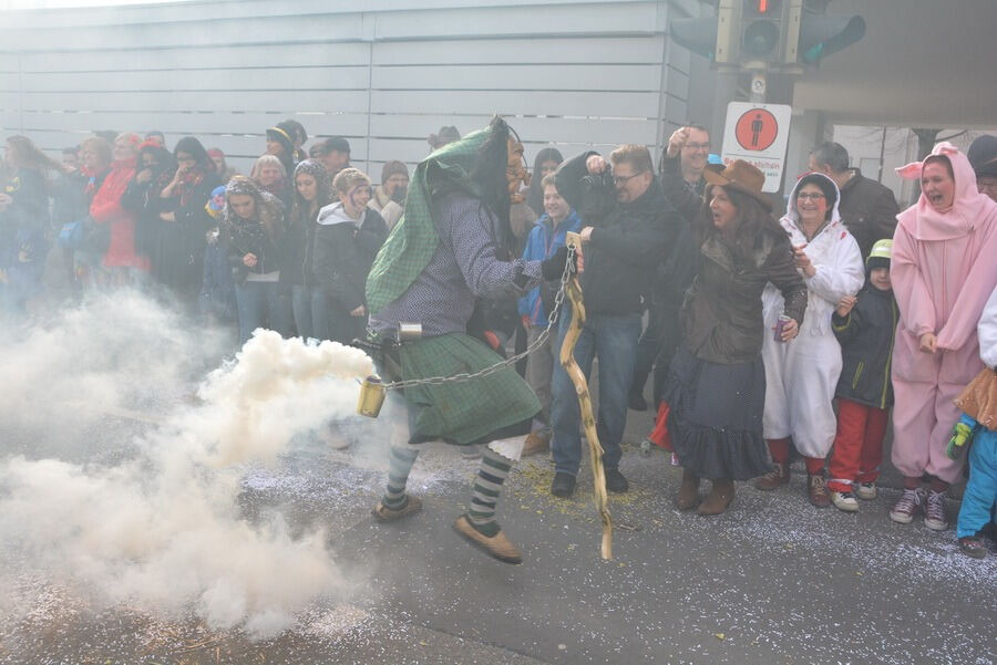 Großer Ommzug in Rottenburg 2015